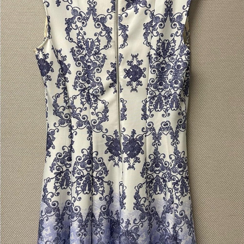 Danny and Nicole fit and flare dress